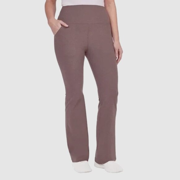 NEW Kirkland Brushed Flare Pant | Brown - Picture 1 of 6